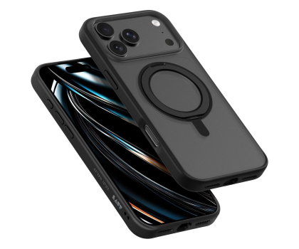 Etui do telefonów Laut Flexi Protect do iPhone 18 Pro Max MagSafe (black)